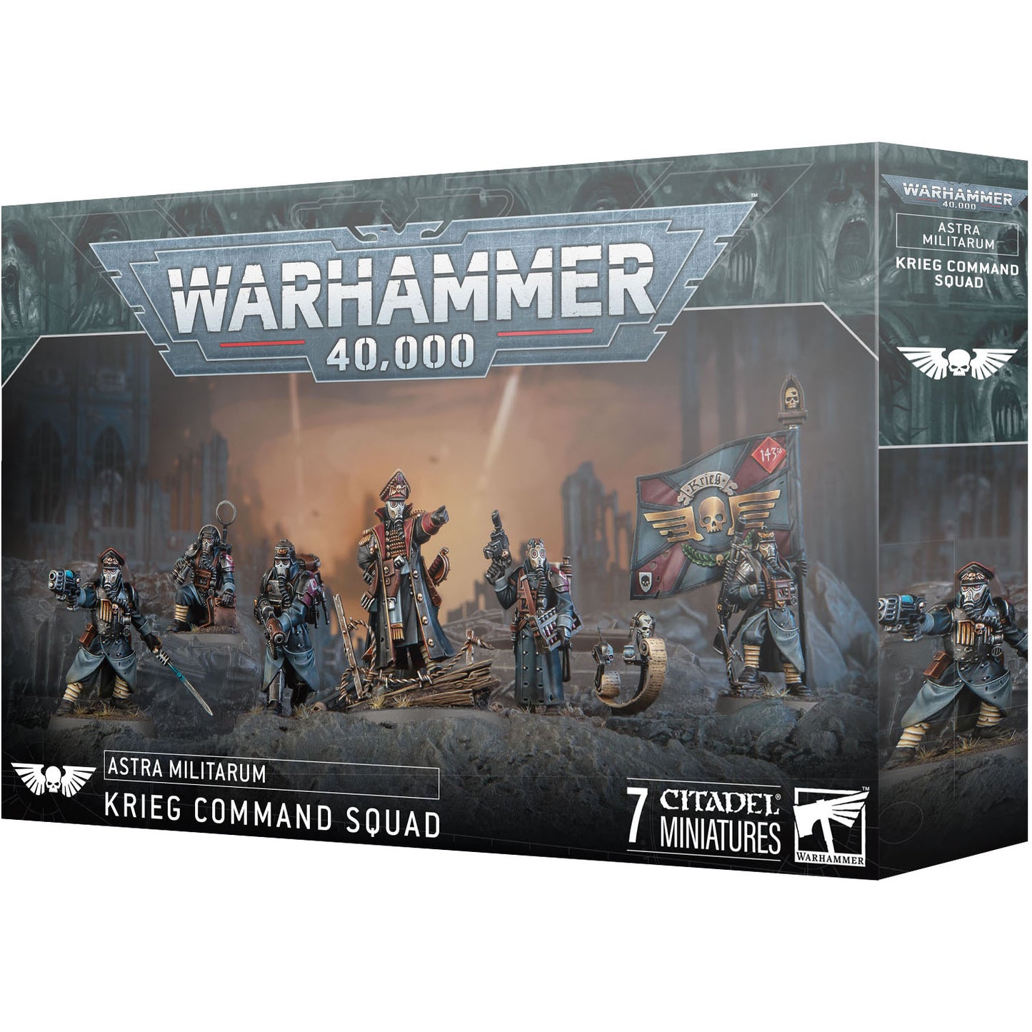 Astra Militarum - Krieg Command Squad ( 47-72 )