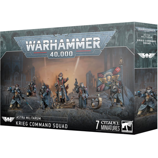 Astra Militarum - Krieg Command Squad ( 47-72 )