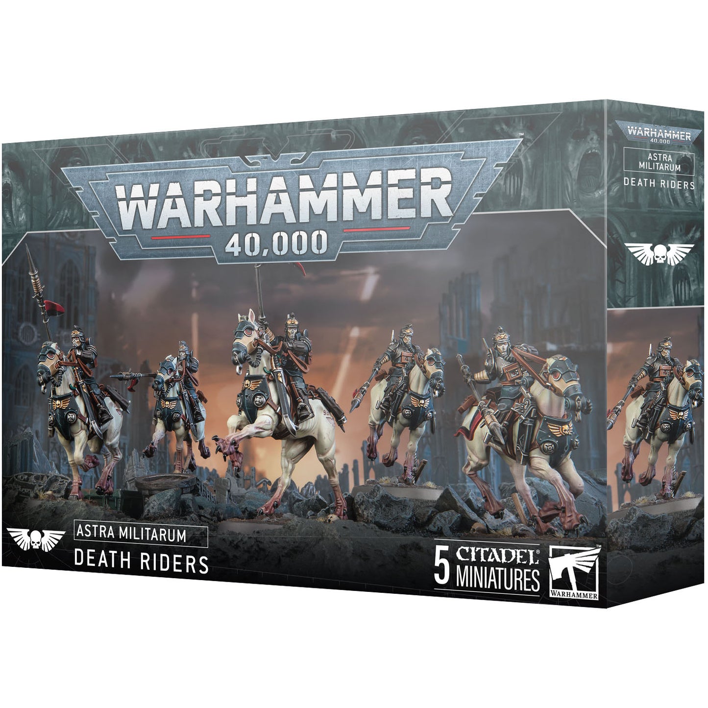 Astra Militarum - Death Riders ( 47-74 )