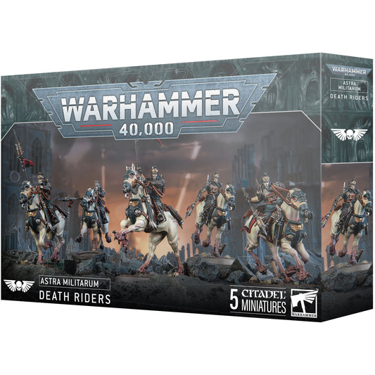 Astra Militarum - Death Riders ( 47-74 )