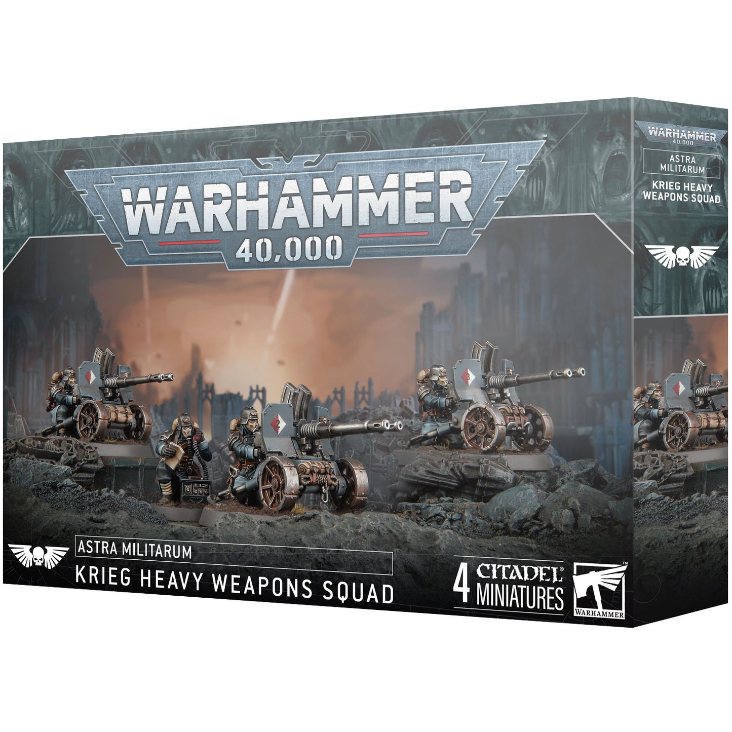 Astra Militarum - Krieg Heavy Weapons Squad ( 47-73 )