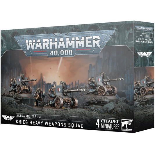 Astra Militarum - Krieg Heavy Weapons Squad ( 47-73 )