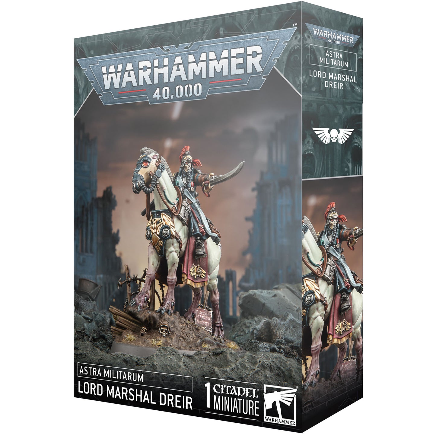 Astra Militarum - Krieg Lord-Marshal Dreir ( 47-77 )