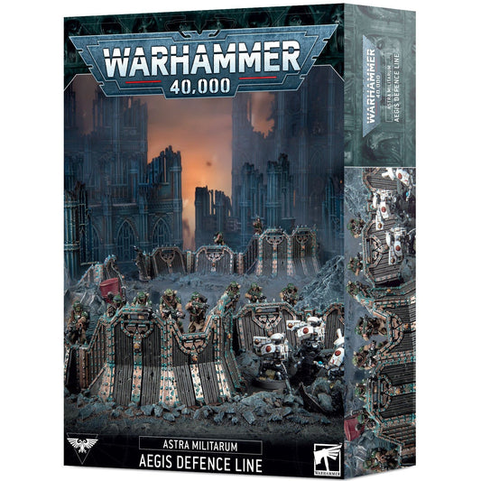 Astra Militarum - Aegis Defence Line ( 47-69 )