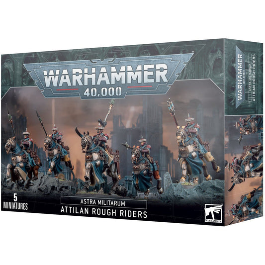 Astra Militarum - Attilan Rough Riders ( 47-38 )