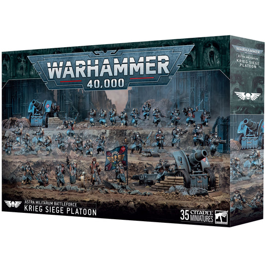 Battleforce: Astra Militarum - Krieg Siege Platoon (71-47)