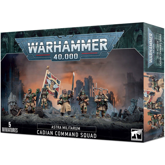 Astra Militarum - Cadian Command Squad ( 47-09 )