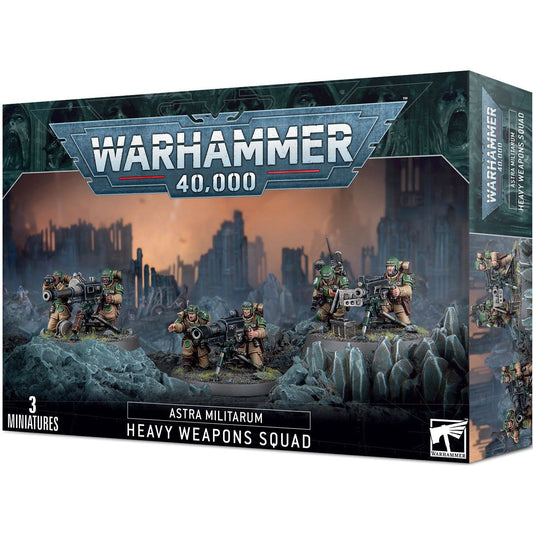 Astra Militarum - Cadian Heavy Weapon Squad ( 47-19 )