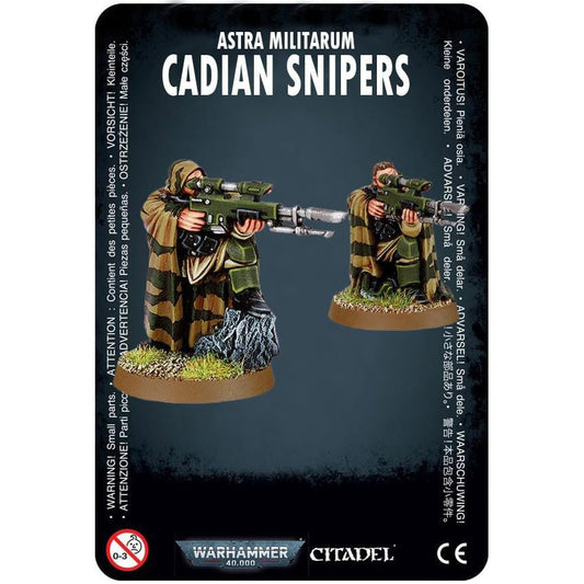 Astra Militarum Cadian Snipers (Metal) ( 5176-MW )