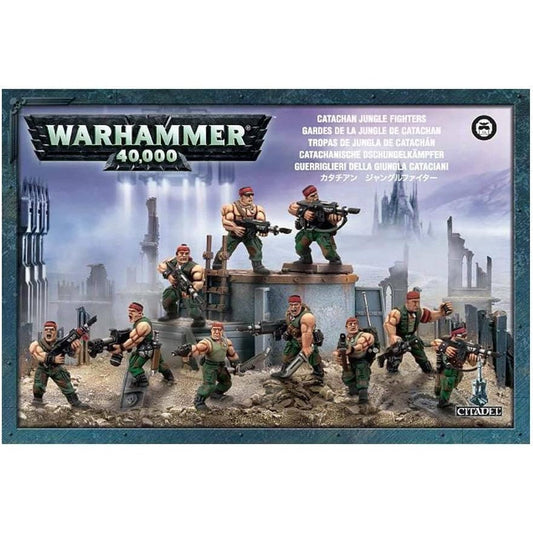 Astra Militarum - Catachan Jungle Fighters ( 5040-W )