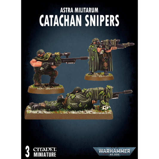 Astra Militarum - Catachan Snipers (Metal) ( 5142-MW )