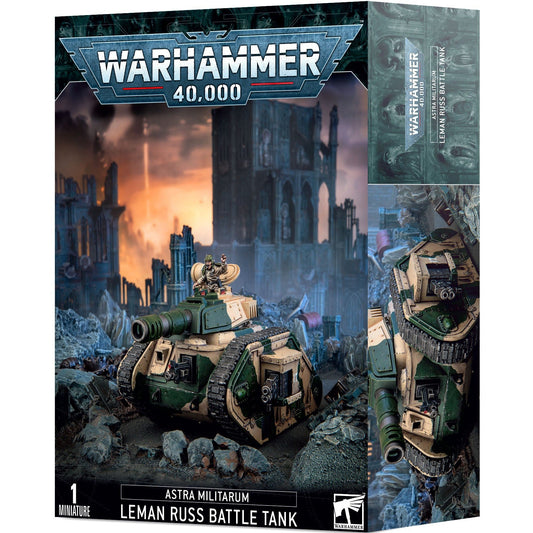 Astra Militarum - Leman Russ Battle Tank ( 47-06 )