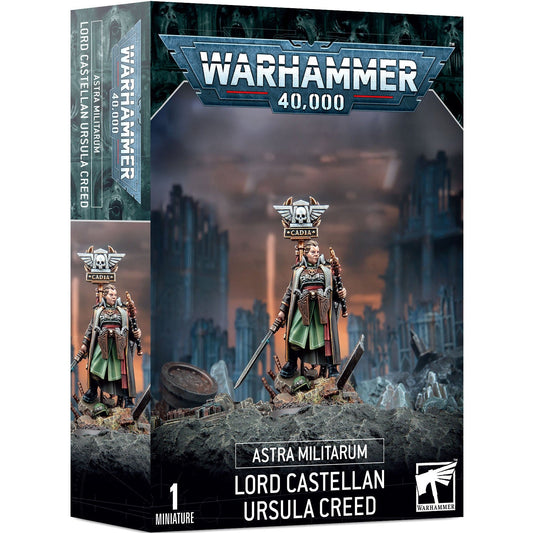 Astra Militarum - Lord Castellan Ursula Creed ( 47-32 )