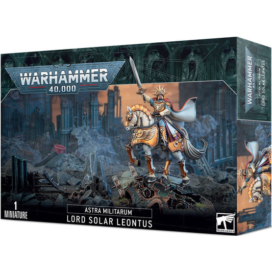 Astra Militarum - Lord Solar Leontus ( 47-35 )