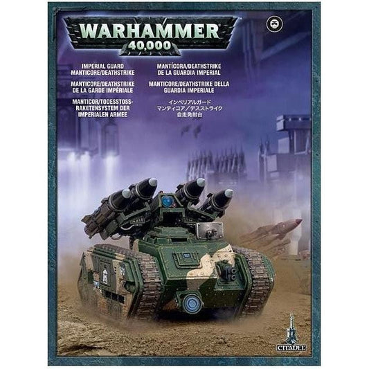 Astra Militarum - Manticore / Deathstrike ( 47-13-W )
