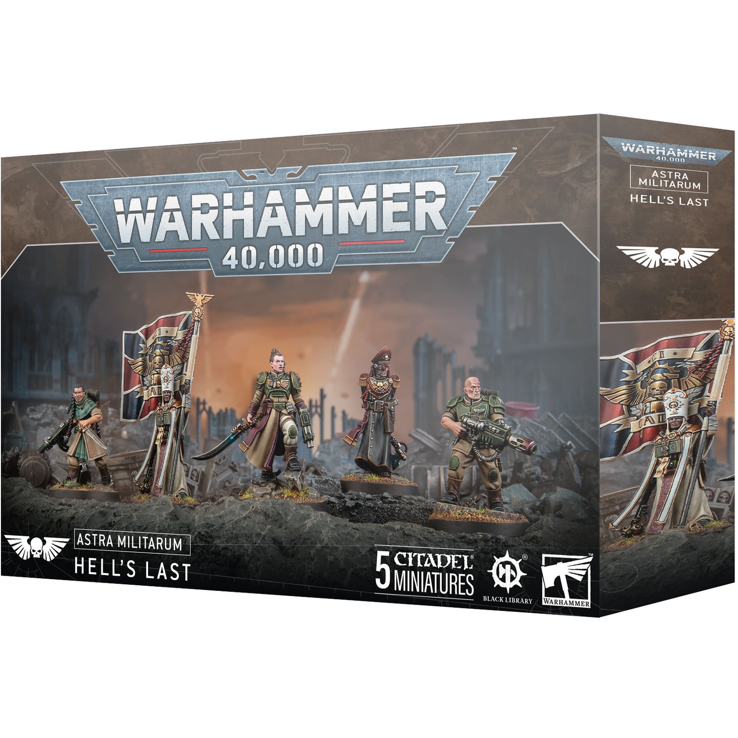 Astra Militarum - Minka Lesk: Hell's Last ( 47-81 ) (Limited)