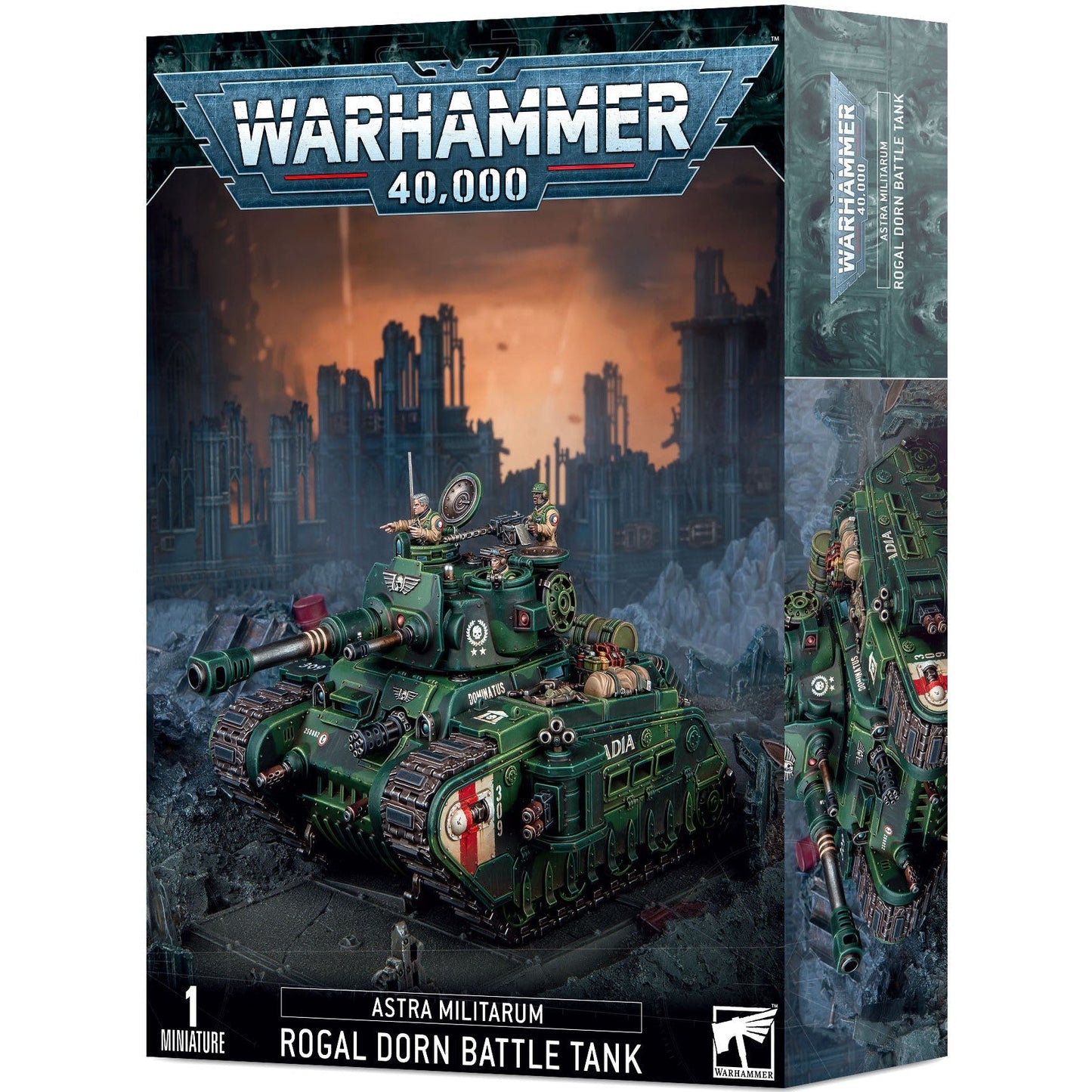 Astra Militarum - Rogal Dorn Battle Tank ( 47-31 ) - Used
