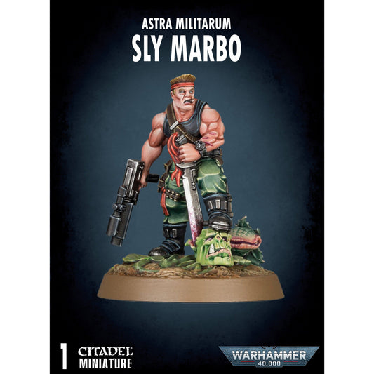 Astra Militarum - Sly Marbo ( 42-44-W )