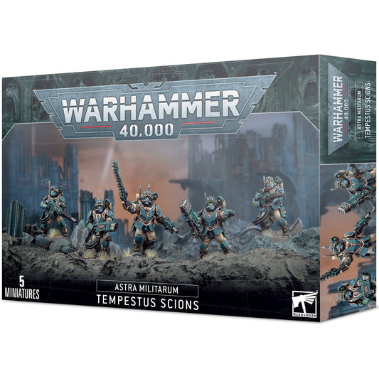 Astra Militarum - Tempestus Scions / Command Squad ( 47-15 )