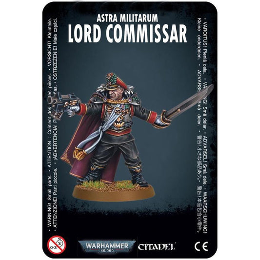 Astra Militarum Lord Commissar ( 47-63-W ) - Used