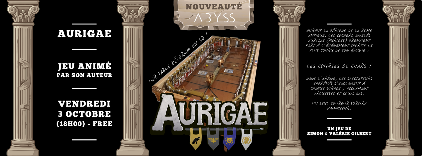 2025-10-03 - Jeu animé : AURIGAE