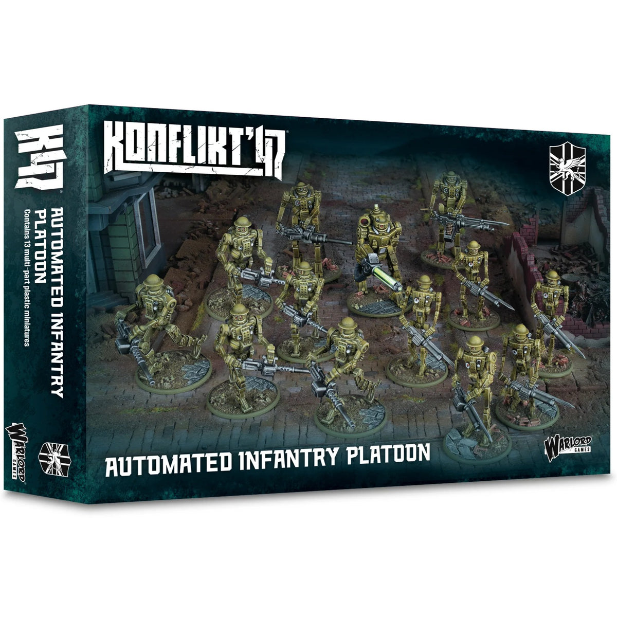 Automated Infantry Platoon