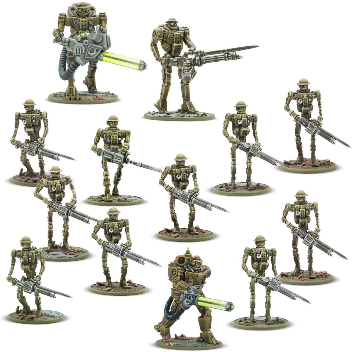 Automated Infantry Platoon