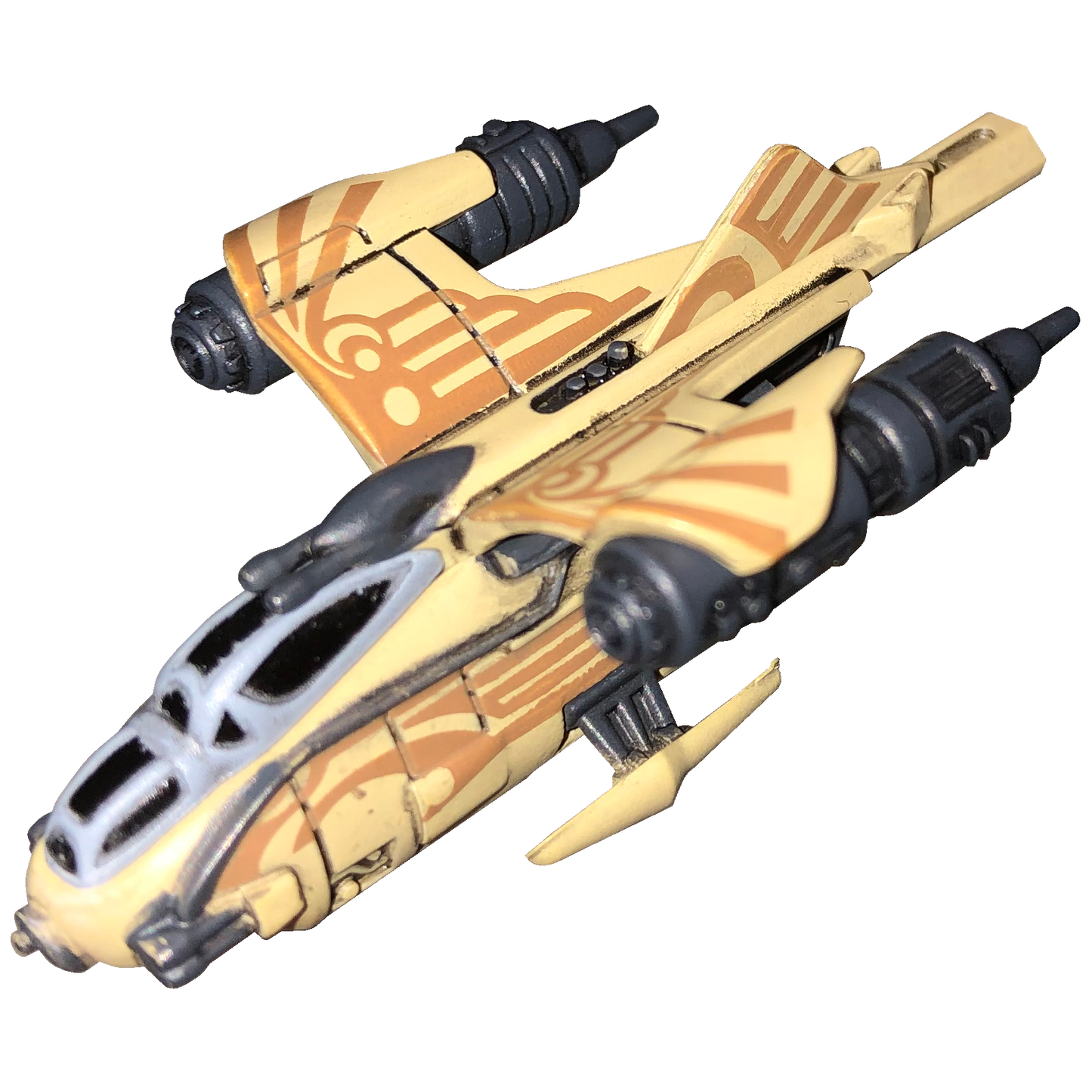 V1 Star Wars X-Wing - Auzituck Gunship Expansion Pack ( SWX64 ) - Used