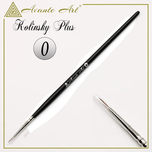 Avante Art Kolinsky Brush Plus 0