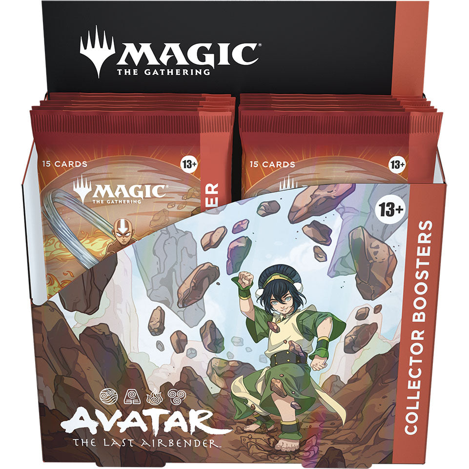 MTG - Avatar The Last Airbender - Collector Booster Box