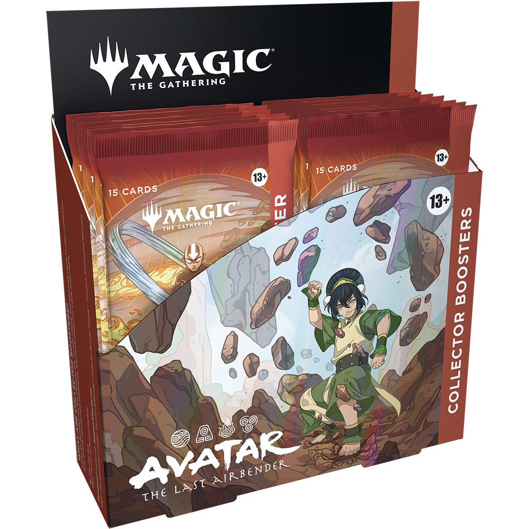 MTG - Avatar The Last Airbender - Collector Booster Box