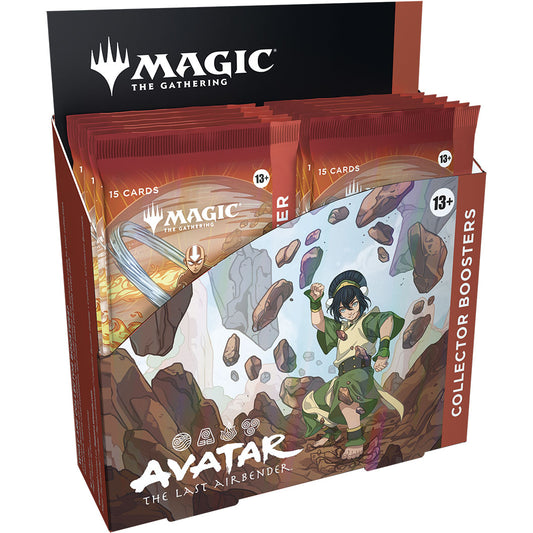 MTG - Avatar The Last Airbender - Collector Booster Box