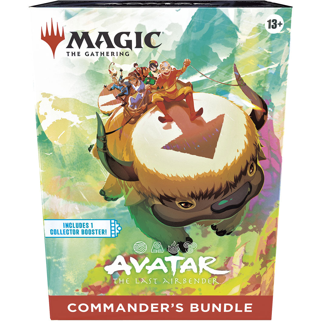 MTG - Avatar The Last Airbender - Commander's Bundle