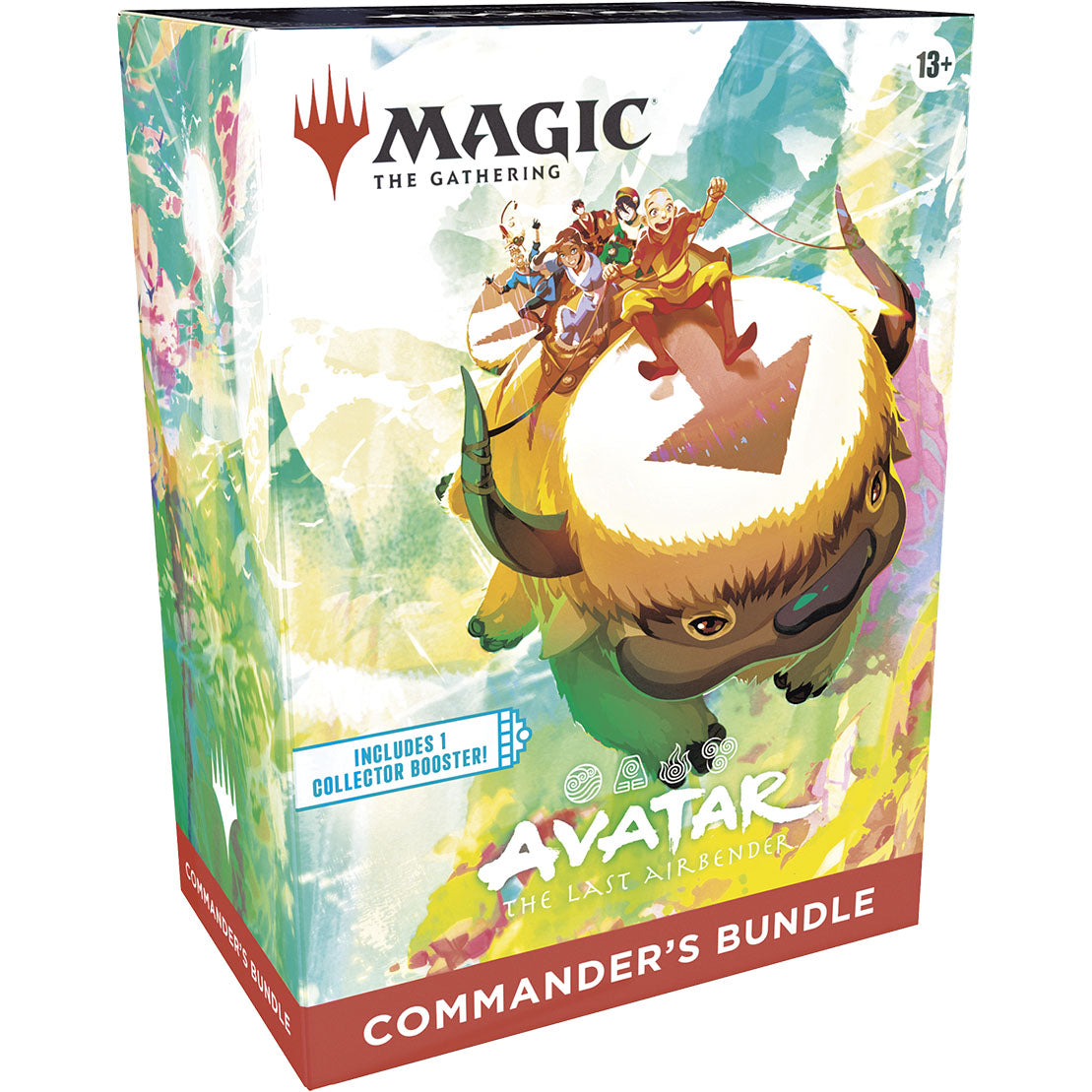 MTG - Avatar The Last Airbender - Commander's Bundle