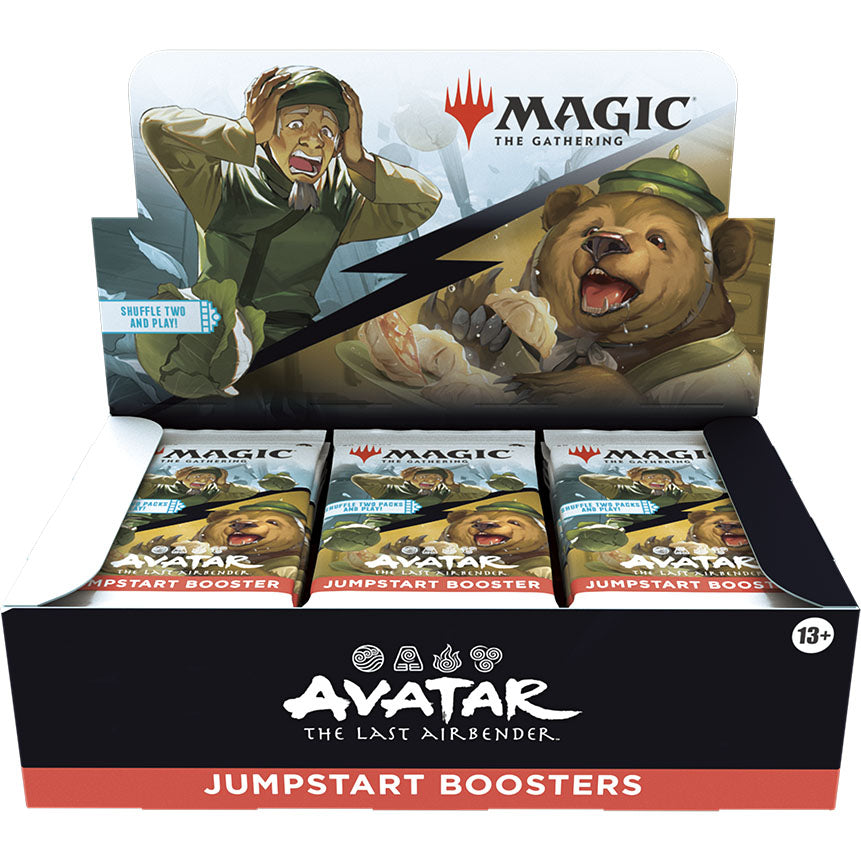 MTG - Avatar The Last Airbender - Jumpstart Booster Box