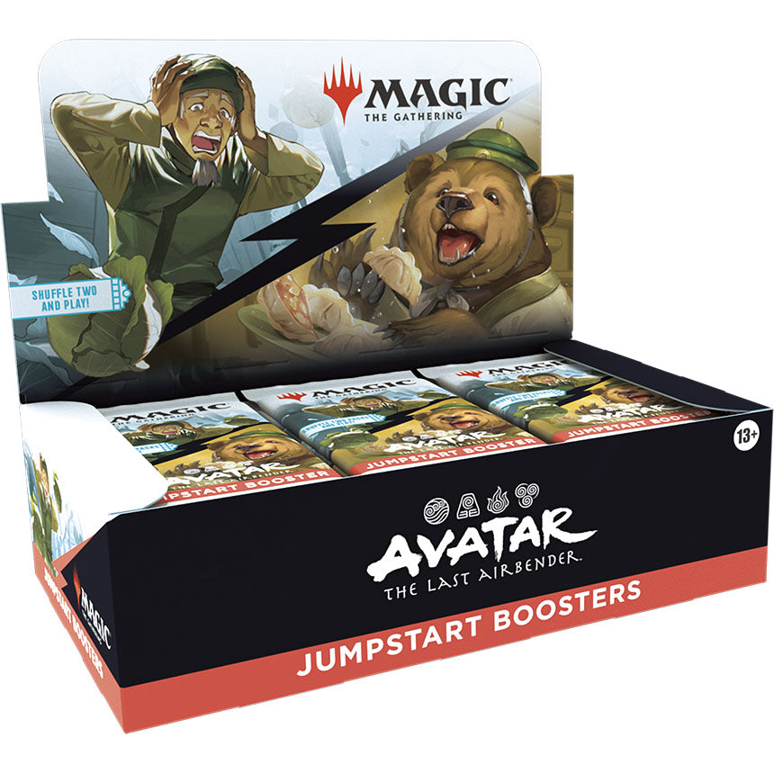 MTG - Avatar The Last Airbender - Jumpstart Booster Box