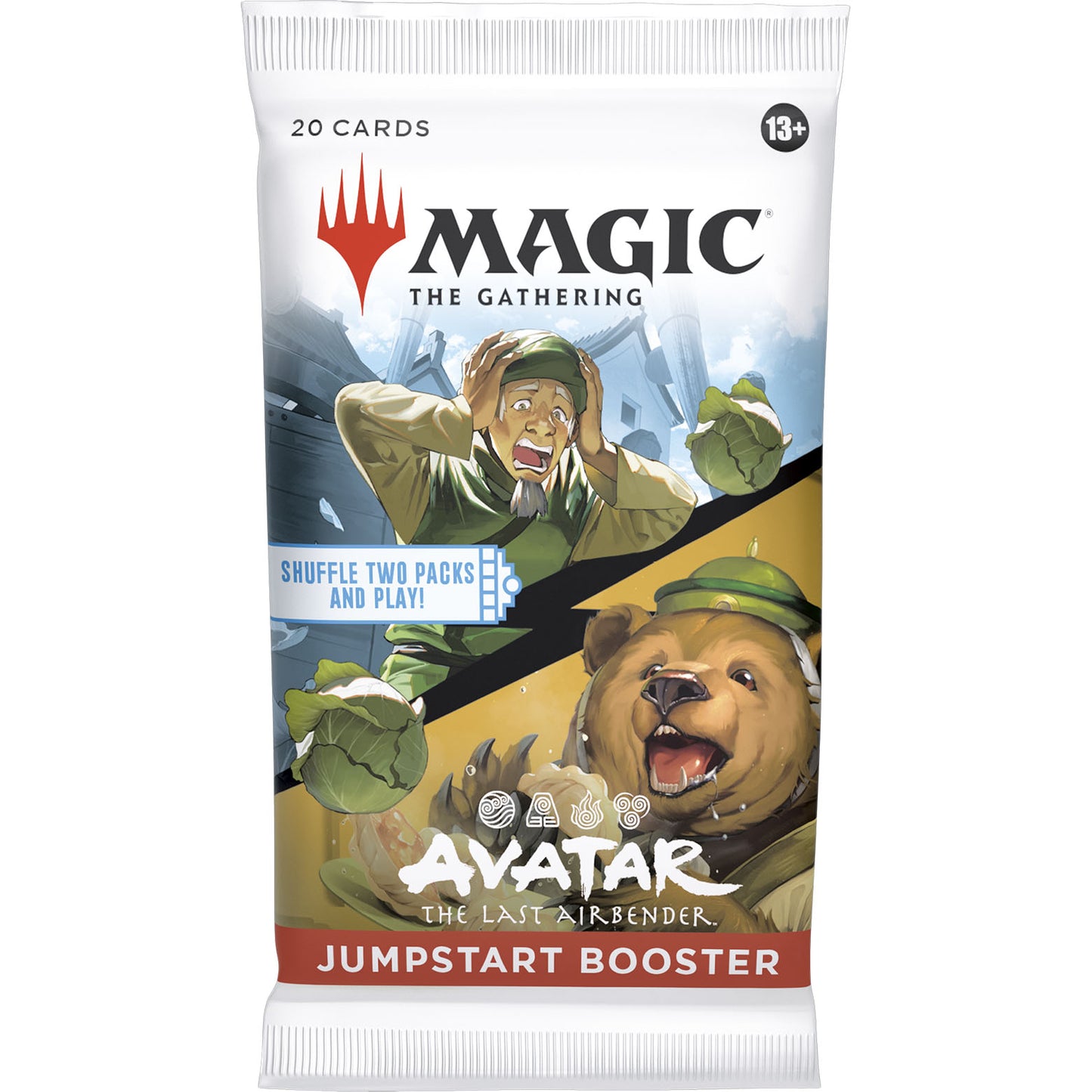 MTG - Avatar The Last Airbender - Jumpstart Booster Pack