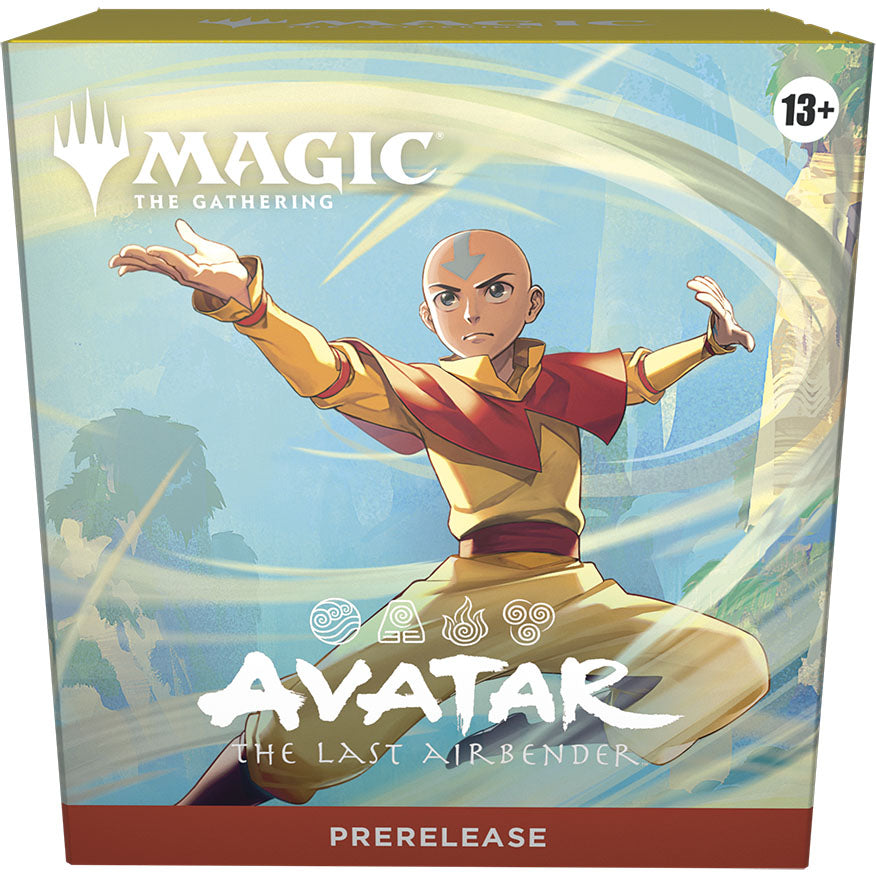 MTG Avatar The Last Airbender - Prerelease Kit (QTY Updated on 2025-11-16 at 7pm)
