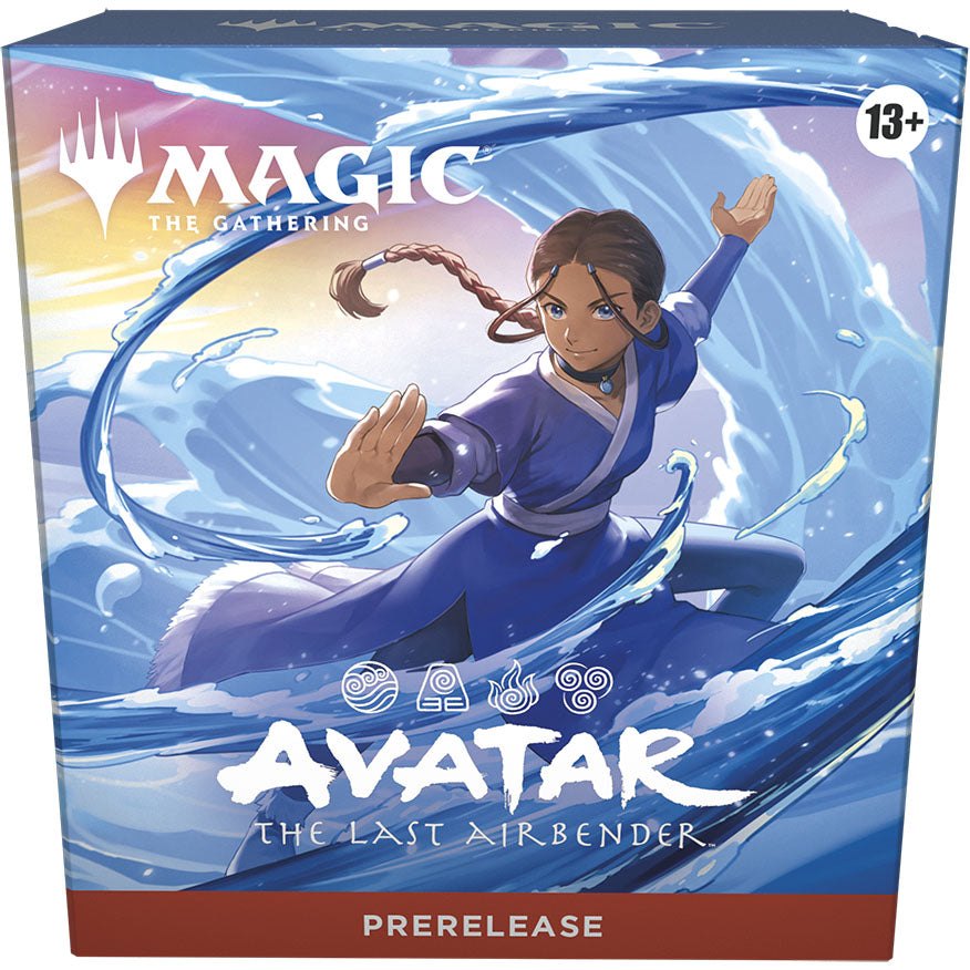 MTG Avatar The Last Airbender - Prerelease Kit (QTY Updated on 2025-11-16 at 7pm)