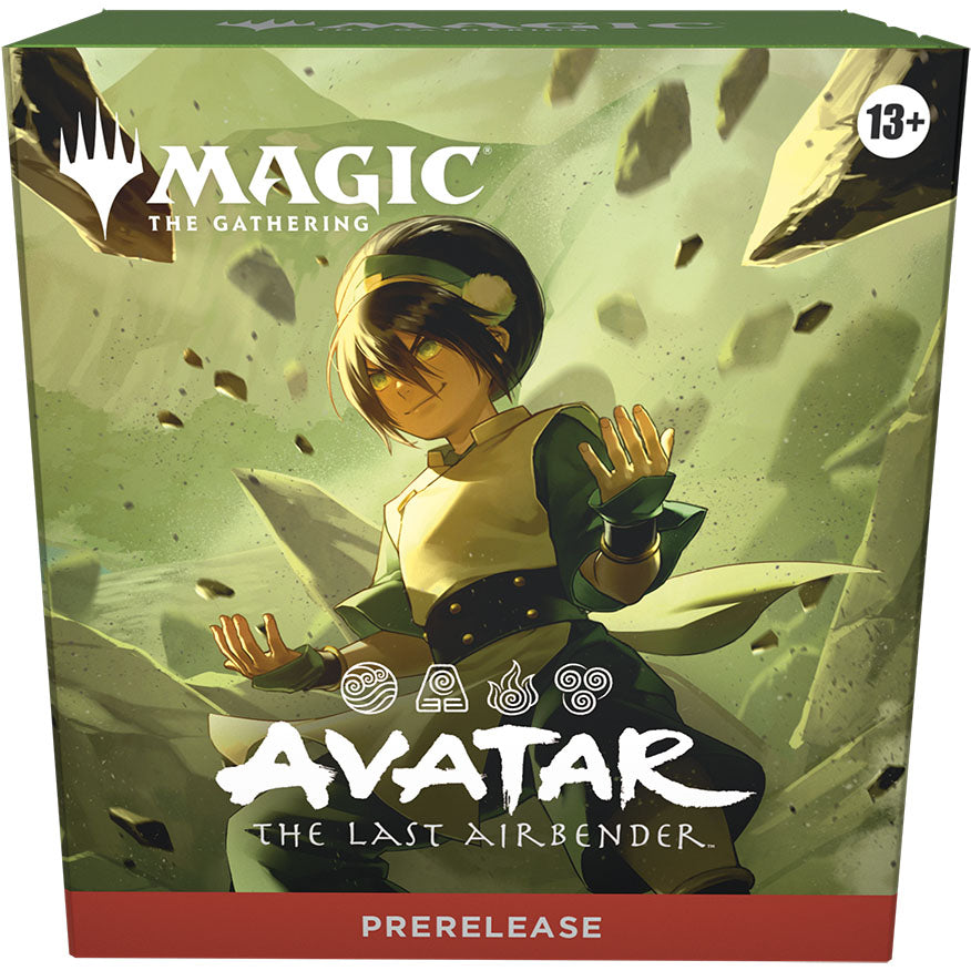 MTG Avatar The Last Airbender - Prerelease Kit (QTY Updated on 2025-11-16 at 7pm)