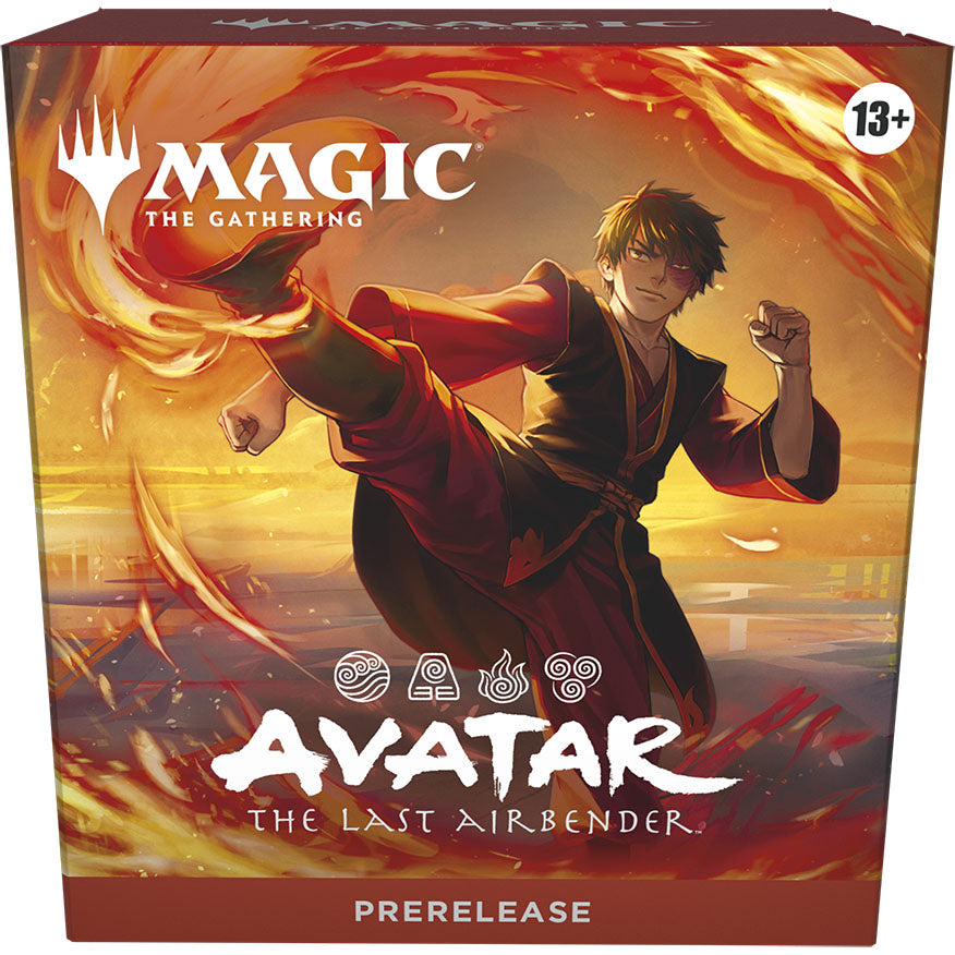 MTG Avatar The Last Airbender - Prerelease Kit (QTY Updated on 2025-11-16 at 7pm)