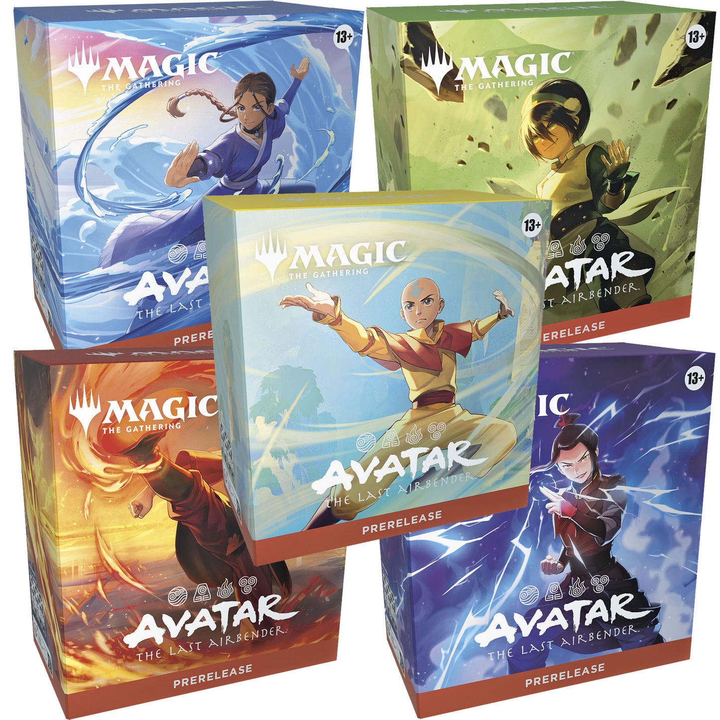 MTG Avatar The Last Airbender - Prerelease Kit (QTY Updated on 2025-11-16 at 7pm)