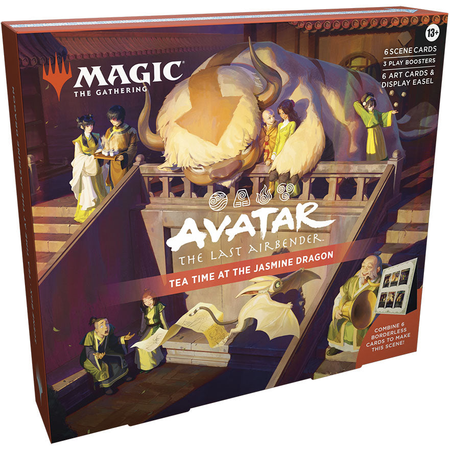 MTG Avatar The Last Airbender - Scene Box