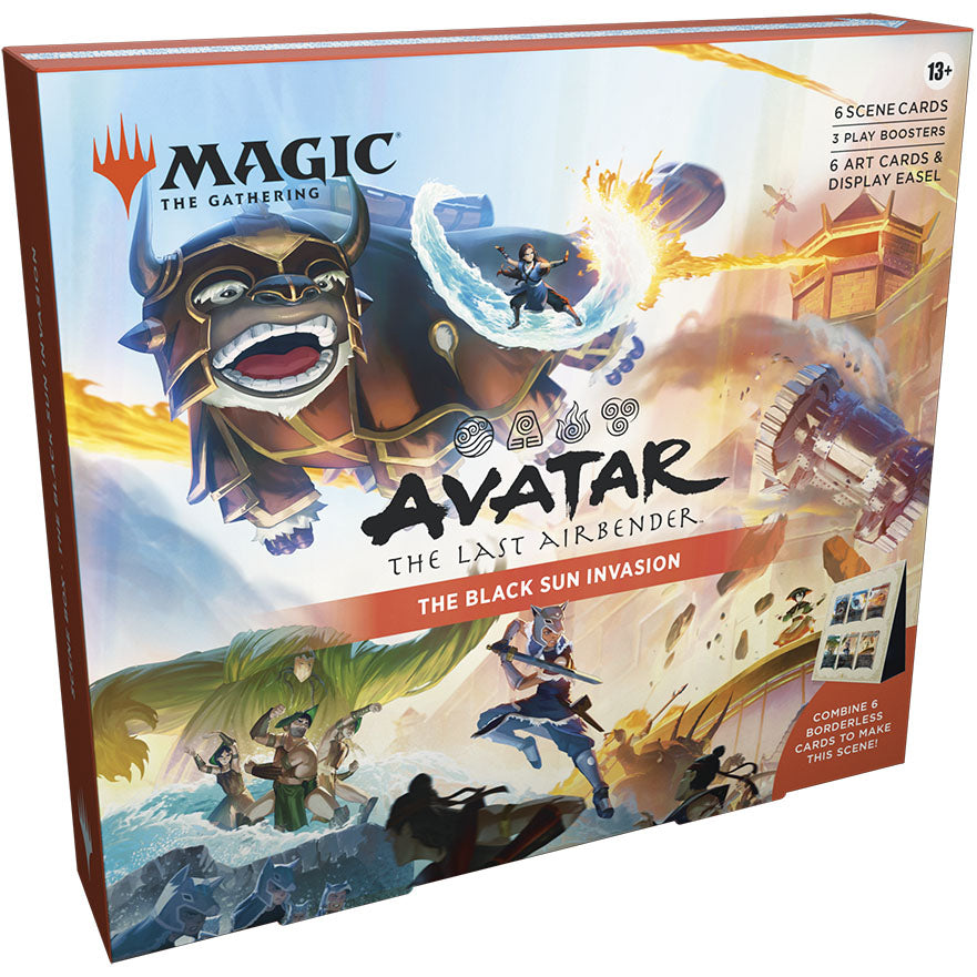 MTG Avatar The Last Airbender - Scene Box