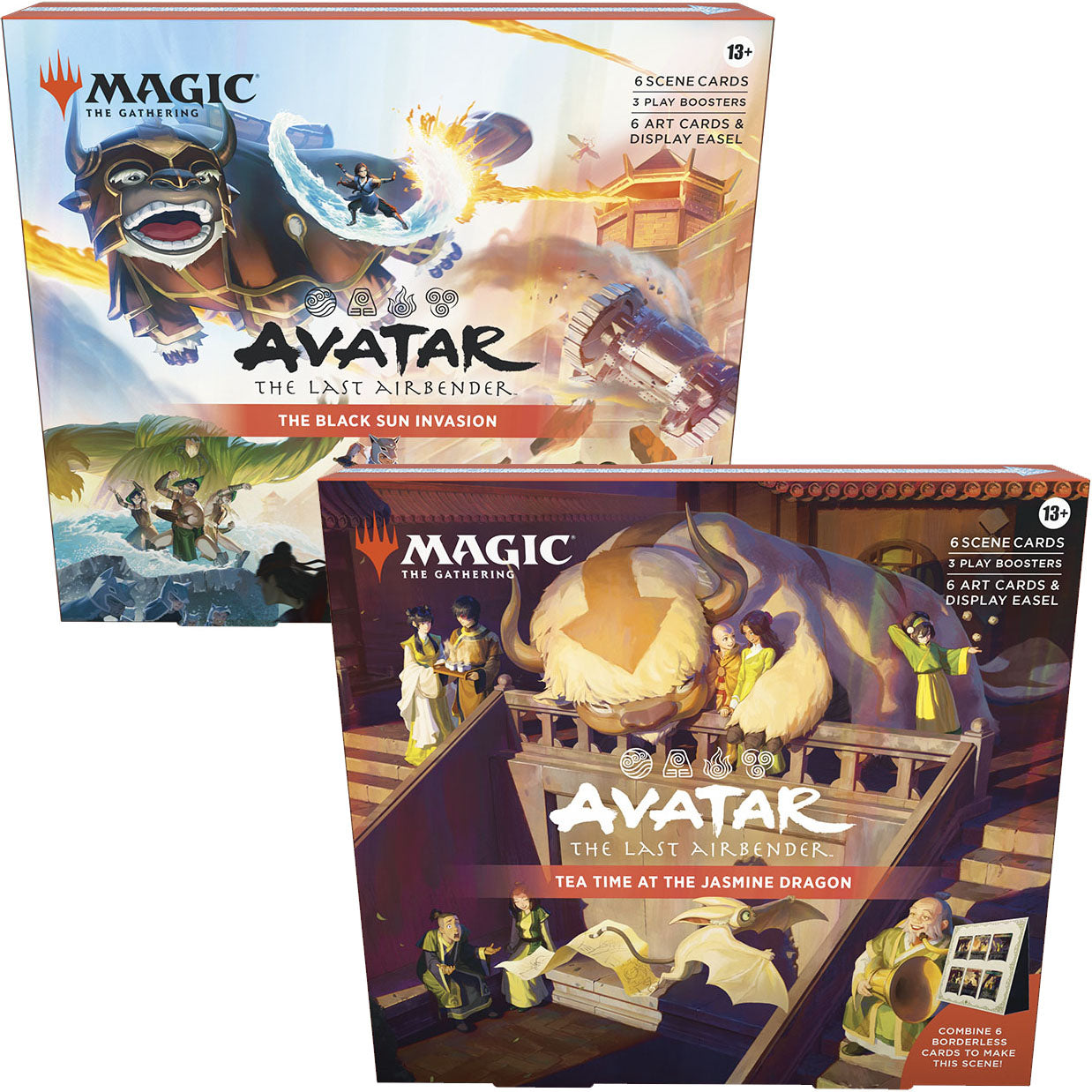 MTG Avatar The Last Airbender - Scene Box