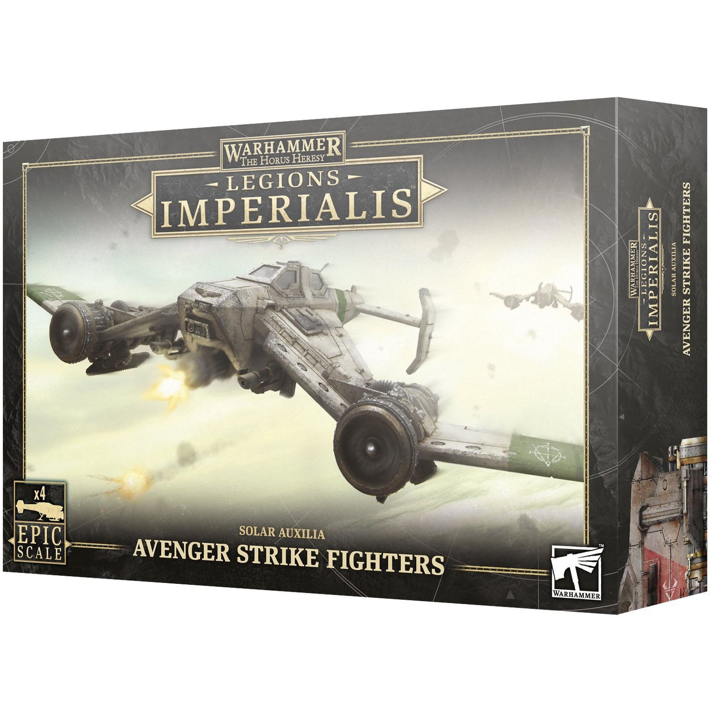 Solar Auxilia - Avenger Strike Fighters ( 03-36 )