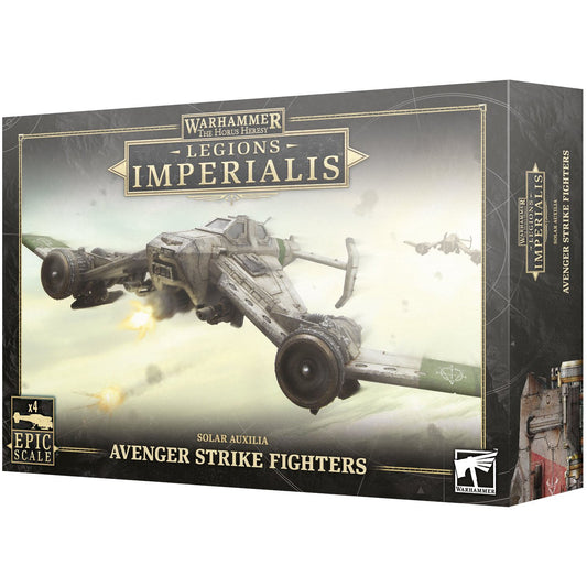 Solar Auxilia - Avenger Strike Fighters ( 03-36 )