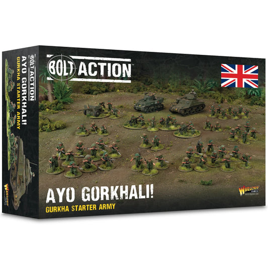 Ayo Gurkhali! - Gurkha starter army