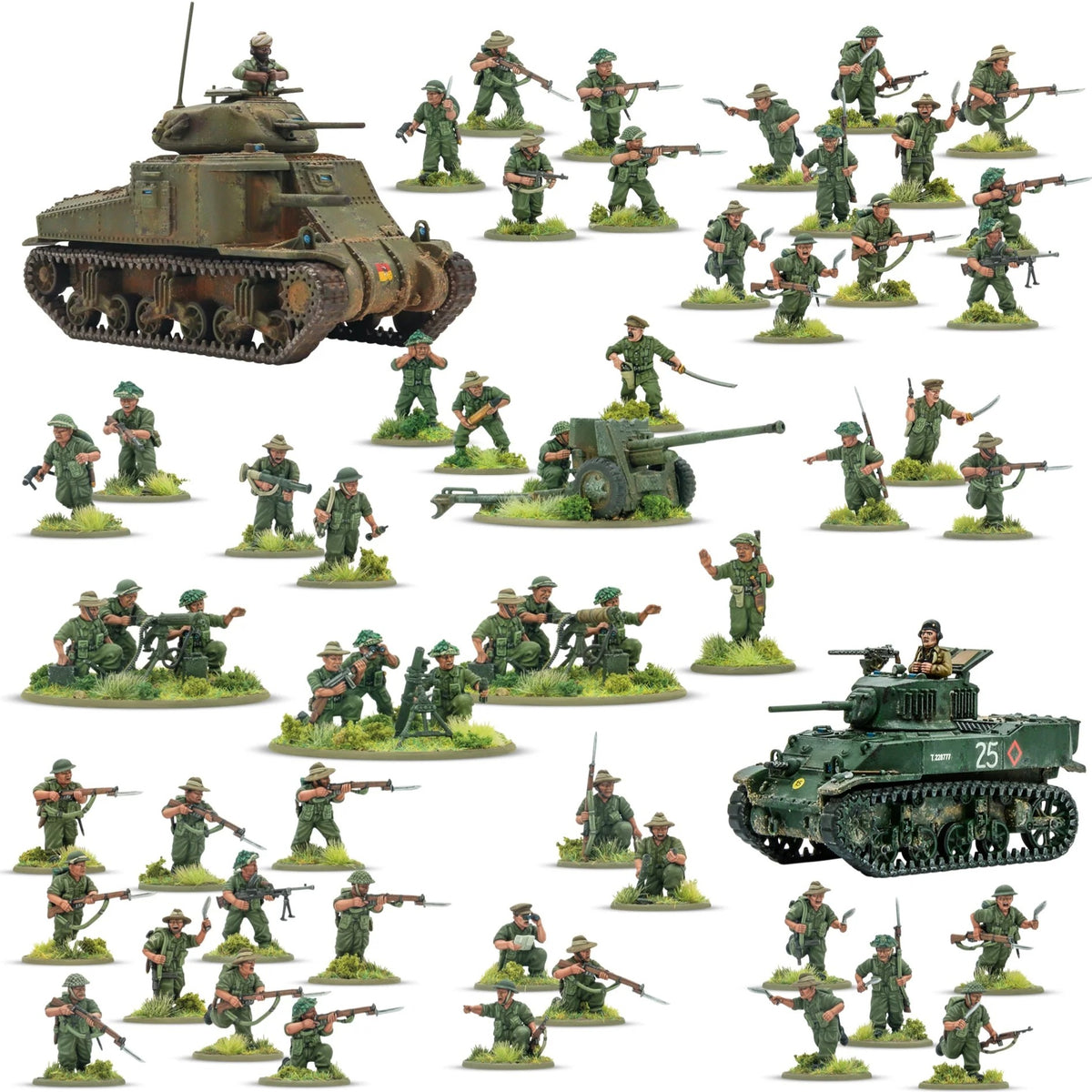 Ayo Gurkhali! - Gurkha starter army