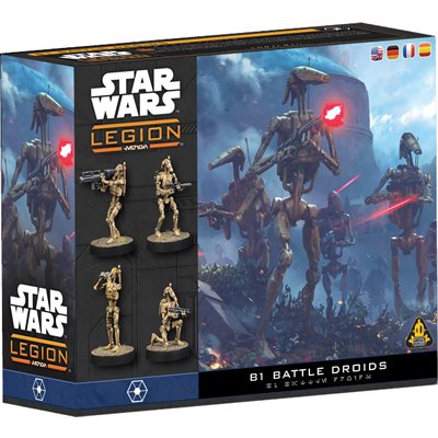 Star Wars: Legion - B1 Battle Droids (SWQ30) - Preorder